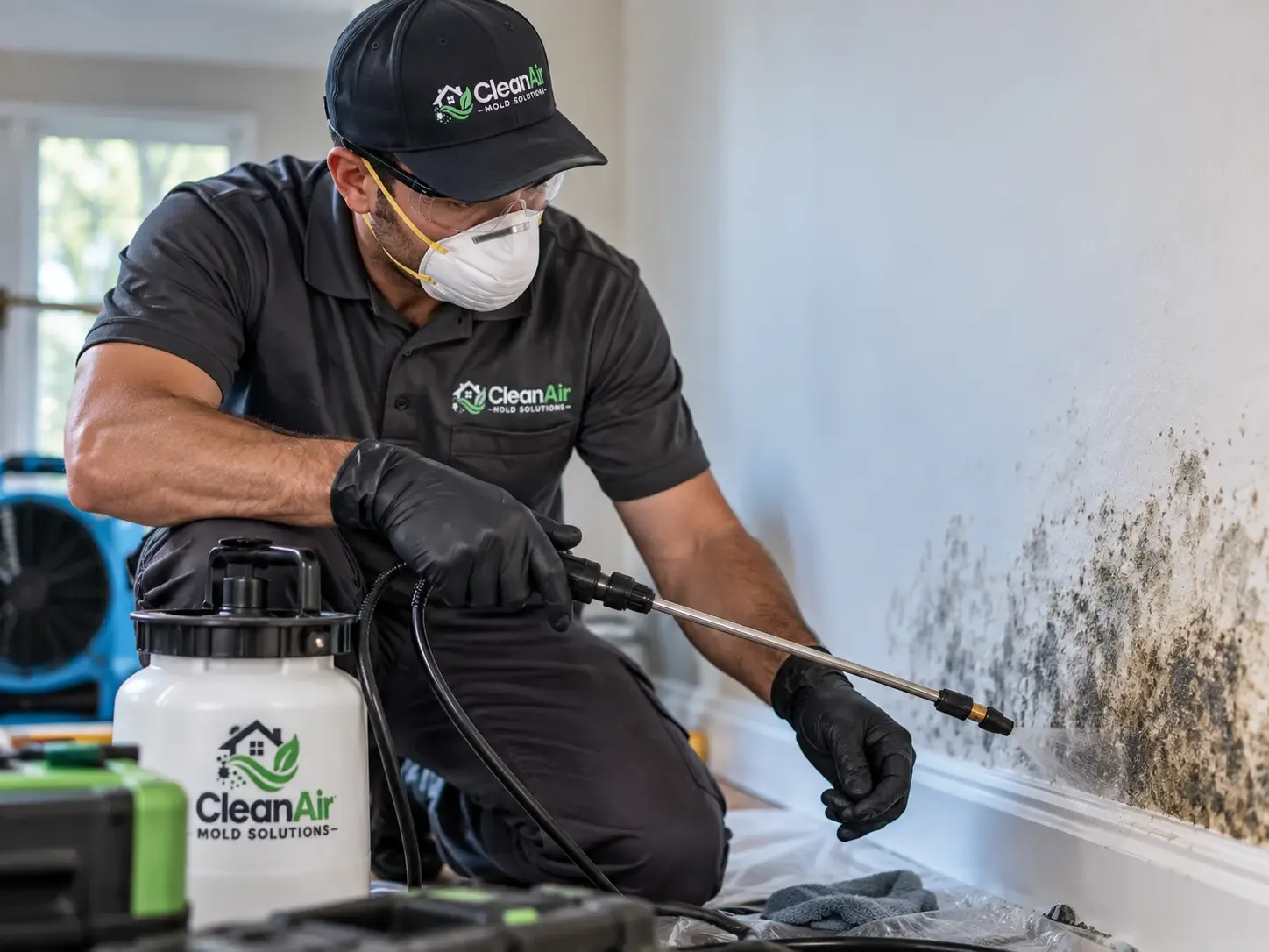 Why choose Mold Remediation in Riverside, MO